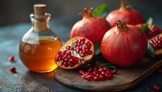 Pomegranate  seed Organic Carrier Oil