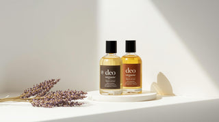 Black Amber And Lavender Fragrance Oil**