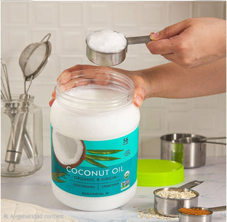 Coconut Oil (Cold Pressed)-Virgin