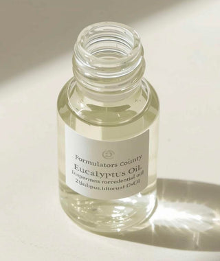 EUCALYPTUS ESSENTIAL OIL."