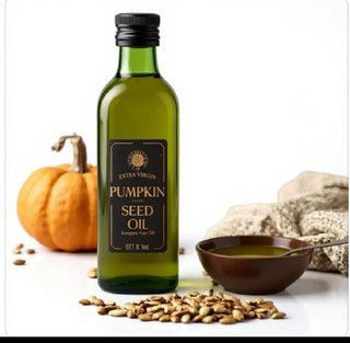 Pumpkin Seed Oil - Extra Virgin Organic