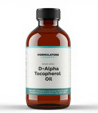 Vitamin E (D-Alpha-Tocopherol) LIQUID-Mixed-(1000 IU)-95%