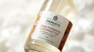 Coconut Fractionated (liquid) Oil