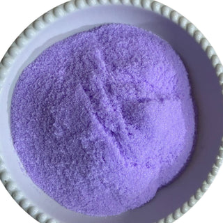 Dead Sea Mineral Salt -FINE-(Lavender Purple)